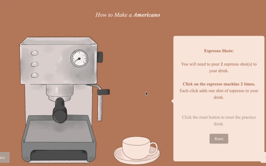 Coffee Teaching Website