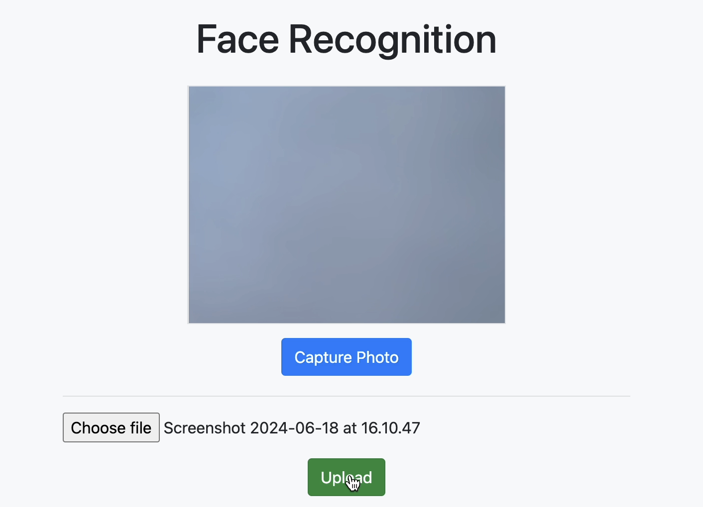 Face Recognition and Emotion Detection